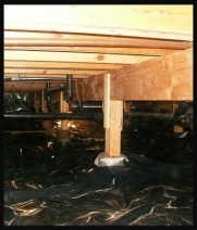 crawl space restoration in kansas city