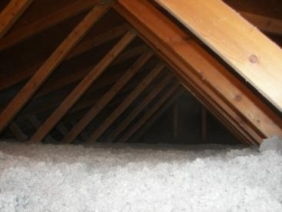 new insulation in kansas city attic 
