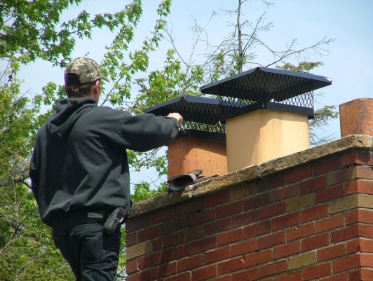 Chimney repair in Kansas City