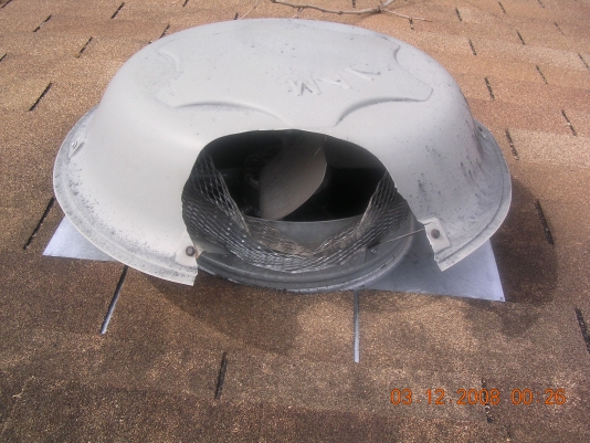 attic vent guards in kansas city
